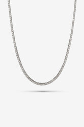 Classic 2mm Sterling Silver Tennis Chain